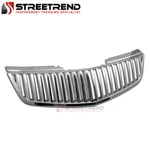 For 2006-2011 Cadillac Dts Chrome Vertical Front Hood Bumper Grille Guard Abs. Fixed Price $109.25.