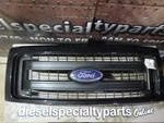 2013 2014 Ford F150 Lariat 3.5 Eco Boost Auto 4X4 Grille - Not Perfect Black. Fixed Price $149.95.