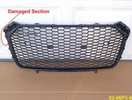 2017-23 Audi R8 Spyder 4S3 4S9 4SR Front Bumper Radiator Grille Used Damaged Oem. Fixed Price $499.00.