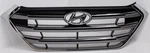 Oem Grille For Hyundai Tucson (gas) 86350-D3100CR Tab Missing. Fixed Price $130.20.