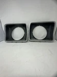 1978 Ford F250 Headlight Bezel Trim D8TB-13052-AWC And D8TB-13064-AWC Lh/rh. Fixed Price $36.24.
