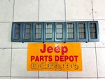 1993 - 1995 Jeep Grand Cherokee Zj Front Grill Dark Green Oem 55054889 55054890. Fixed Price $59.00.