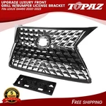 For Lexus GX460 2020-2023 Upgrade Luxury Front Grill W/bumper License Bracket. Fixed Price $279.00.