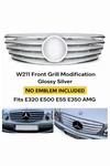 Mercedes W211 E320 E500 E55 Cl E350 Amg Silver Fits 2003-2006. Fixed Price $179.99.