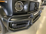 Oem Front Grille Guard For Mbz W464 G63 2018+G Class Matte Black PART#4638807801. Fixed Price $2500.00.