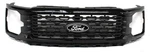 RL3Z-8200-AE Oem Black Upper Grille With Shutters Ford F150 Stx, Scratches. Fixed Price $849.99.