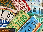 Authentic License Plates - All States Available & More In Craft Condition. Fixed Price $7.99.