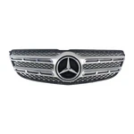 17-19 Mercedes GLS450 X166 Front Upper Grille W/o Adaptive Cruise Oem (damage!). Fixed Price $350.00.