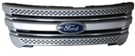 2011-2015 Ford Explorer Base Police* Upper Grille Assembly BB538200AW *note*. Fixed Price $238.50.