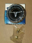 Nos Ford 1970 71 72 Maverick Grille Emblem & Bezel D0DZ-8213-B B30. Fixed Price $440.00.
