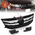 For 2014-2017 Honda Odyssey Front Upper Grille W/chrome Trim Black 75101TK8A22. Fixed Price $67.23.