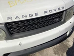 Used Upper Grille Fits: 2011 Land Rover Range Sport W/o Autobiograph. Fixed Price $159.90.