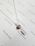 It's Jeep Thing Grill Necklace Cj Yj Xj Jk Wrangler Liberty 4X4 Off Road. Fixed Price $34.99.