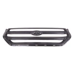 New Capa Black W/chrome Bars And Frame Front Grille GJ5Z8200AA One Piece. Fixed Price $344.40.
