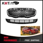 Front Upper & Lower Bumper Grille Kit For 2017-2019 Kia Sportage Ex Lx Sx Model. Fixed Price $115.99.
