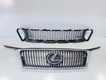 2011 2012 Lexus IS250 F-sport Front Bumper Upper & Lower Grill Oem 53101-53380. Fixed Price $225.00.