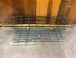 Fiat 124 Spider 1979-85 Original Front Upper & Lower Grille Set, Used JF14. Fixed Price $81.99.