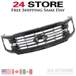 Front Bumper Grille Gloss Black W/chrome Trims Fit 2024 2025 Ford F-150 Xlt Stx. Fixed Price $495.99.