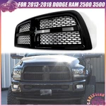 Front Grille Fits 2013-2018 Dodge 2500 3500 Gloss Black Laramie Style. Fixed Price $233.99.