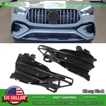 Fits Mercedes Benz Gle W167 23-24 Right & Left Side Front Bumper Fog Light Grill. Fixed Price $99.89.