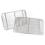 1960-1965 Porsche 356B/356C Rear Engine Curved Grille Chrome Rh+lh 64455904106. Fixed Price $400.00.