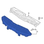 Kia Forte 2020-2021 86350M6200 Front Upper Grille. Fixed Price $309.19.