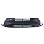 Front Lower Grille For Toyota Sienna 2021-2023 Plastic Gloss Balck Silver Gray. Fixed Price $115.03.