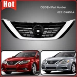 Front Bumper Upper Grille For 2016 2017 2018 Nissan Altima Sedan 623109HS1A. Fixed Price $36.99.