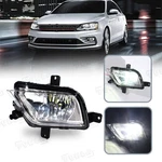 Left Driver Front Fog Lamp Light W/led Bulb For 2015-2018 Volkswagen Jetta Gli. Fixed Price $53.00.