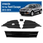 Front Bumper Grille Cover Fit 2013-2016 Ford Escape Plastic Glossy Black. Fixed Price $35.99.