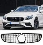 Grille For Mercedes S-class W217 C217 S63 S65 Panamericana Gt Amg Look. Fixed Price $290.56.