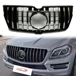 For Mercedes Gl-class X164 GL450 500 320 Front Bumper Chrome Gt Grille 2009-2013. Fixed Price $65.93.