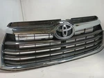 (black/chrome) Upper Grille From 2014-2016 Toyota Highlander Xle 11440032. Fixed Price $244.79.