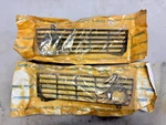 1968 - 1969 Corvette Outer Grilles Left Right Gm 3966553 3966554 New Nos. Fixed Price $399.00.