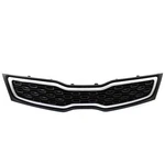 For 12-15 Rio Sedan 4-DOOR Front Grille Assembly Black With Chrome Molding. Fixed Price $94.95.