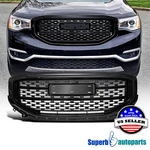 For 2017-2019 Gmc Acadia Mesh Denali Style Black Front Bumper Upper Hood Grille. Fixed Price $165.98.