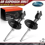 2X Front Shock Absorber For Chrysler Town & Country Dodge Voyager Caravan 01-07. Fixed Price $108.99.