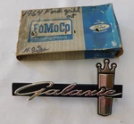 Nos Oem Ford 1964 Galaxie 500 Grille Emblem Ornament Trim Badge Xl. Fixed Price $219.00.