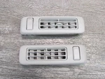 07-17 Lexus UVF46 LS600H LS460 Rear Roof Overhead A/c Air Vent Coat Hook Set Oem. Fixed Price $42.47.