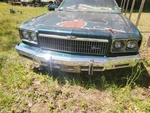 Nos Oem Gm 1975 1976 Chevrolet Caprice Grille Chevy Impala Chrome Trim Show Car!. Fixed Price $700.00.