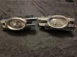 2007-2009 Mercedes-benz Gl-class Fog Lights With Molding Trim Set Oem. Fixed Price $125.00.