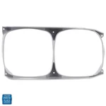 1973-1974 Dodge Charger Headlamp Shield Retainer Lh Mopar 3672651. Fixed Price $54.99.