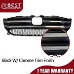 Front Upper Grille Bumper W/ Chrome For 16-18 Honda Pilot. Fixed Price $52.69.