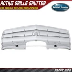 Front Chrome Silver Active Grille Shutter For Cadillac Srx 2004 2005 25763160. Fixed Price $214.29.