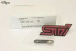 Genuine Subaru Pink Front Grille Emblem Badge For Impreza Wrx Sti 2.5L 2005. Fixed Price $27.98.