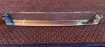 Fiat 124 Ac Sport Coupe Chrome Front Grille 4163330 Nos Original. Fixed Price $150.00.