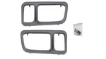 Pg Classic 216P-71 Mopar 1971 Plymouth Barracuda Taillight Paint Bezel Set. Fixed Price $336.95.