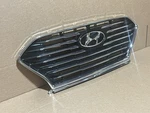 New For 2018-2020 Hyundai Sonata Front Bumper Upper Grille Assembly & Emblem. Fixed Price $149.30.