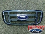 2006 Thru 2011 Ranger Oem Genuine Ford Parts Front Chrome Grille New. Fixed Price $324.95.