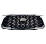 Oem 2022 2025 Infiniti QX60 Front Upper Grille Chrome Camera Hole 62310-6SA1D. Fixed Price $494.99.